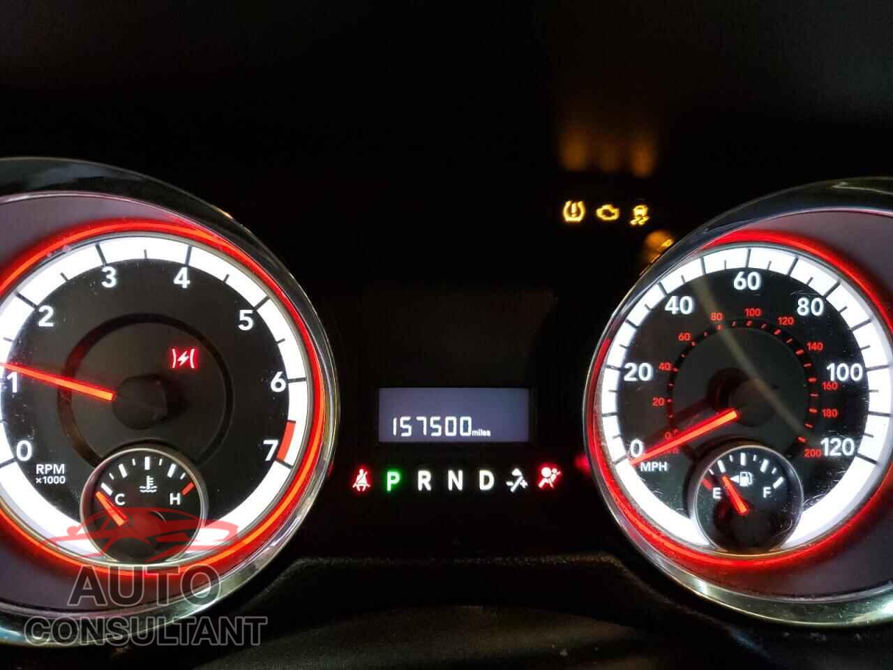 DODGE CARAVAN 2012 - 2C4RDGCG6CR215471