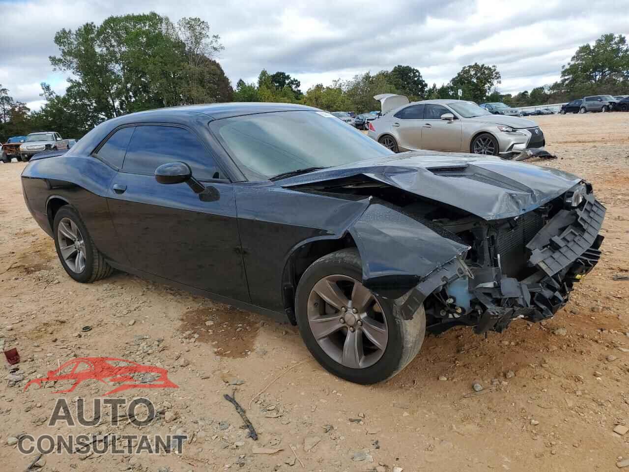 DODGE CHALLENGER 2019 - 2C3CDZAG3KH557392