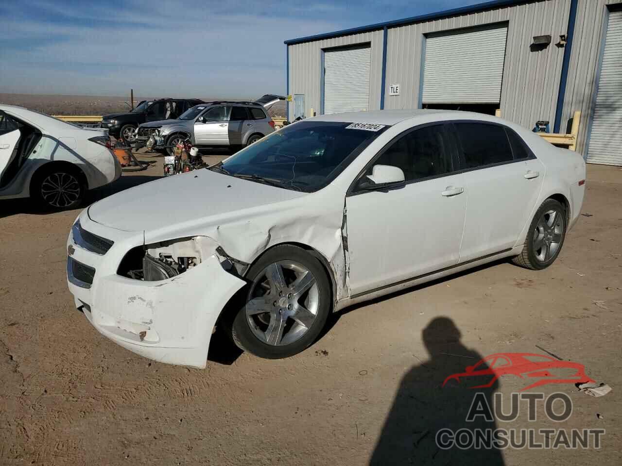 CHEVROLET MALIBU 2011 - 1G1ZD5EU0BF349561