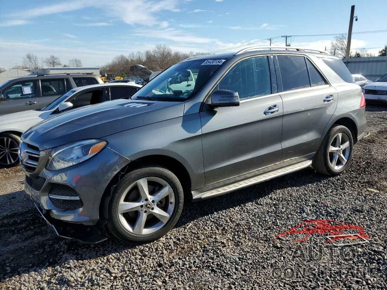 MERCEDES-BENZ GLE-CLASS 2018 - 4JGDA5HB9JB177441