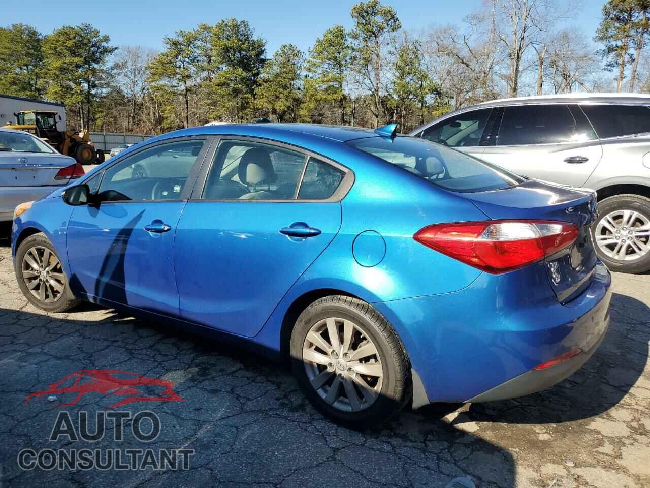 KIA FORTE 2014 - KNAFX4A62E5092378