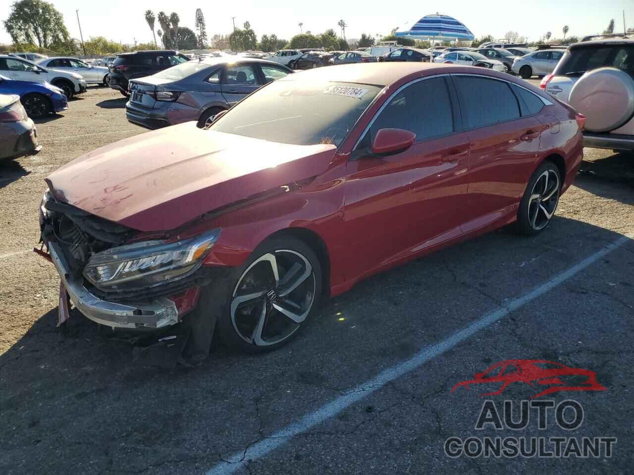 HONDA ACCORD 2018 - 1HGCV1F34JA154519