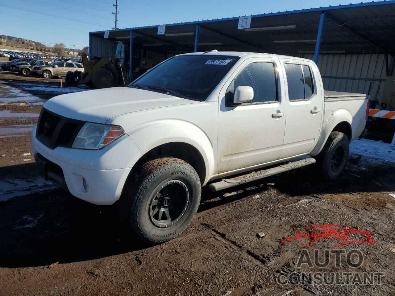 NISSAN FRONTIER 2012 - 1N6AD0EV5CC407356