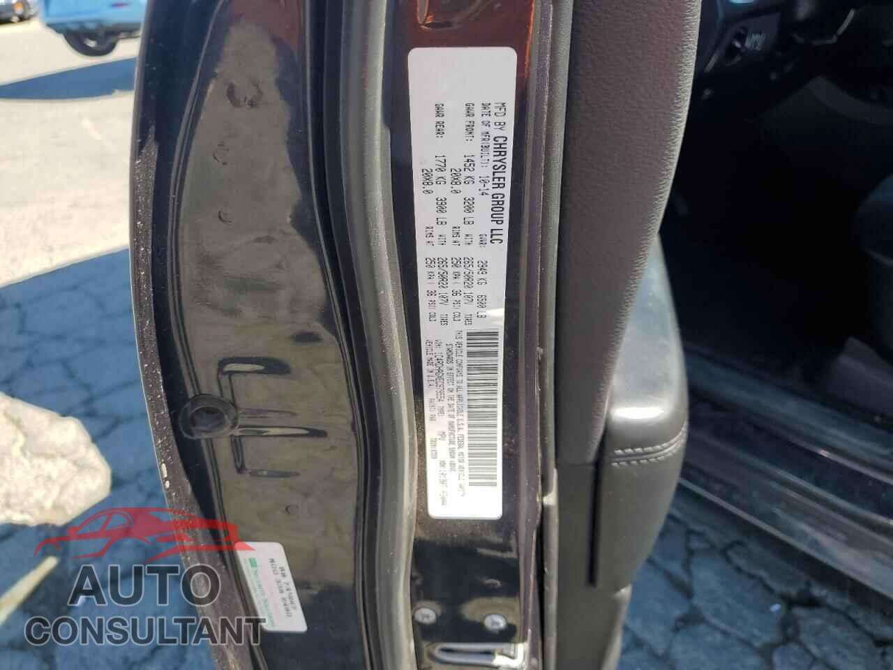 DODGE DURANGO 2014 - 1C4RDHAGXEC979554