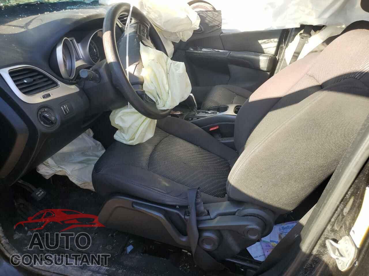 DODGE JOURNEY 2012 - 3C4PDCBG3CT395989