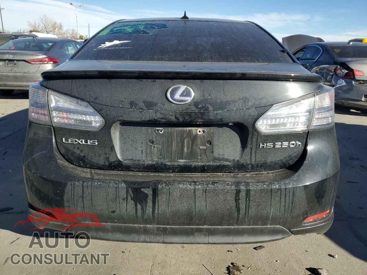 LEXUS HS 2010 - JTHBB1BA6A2005920
