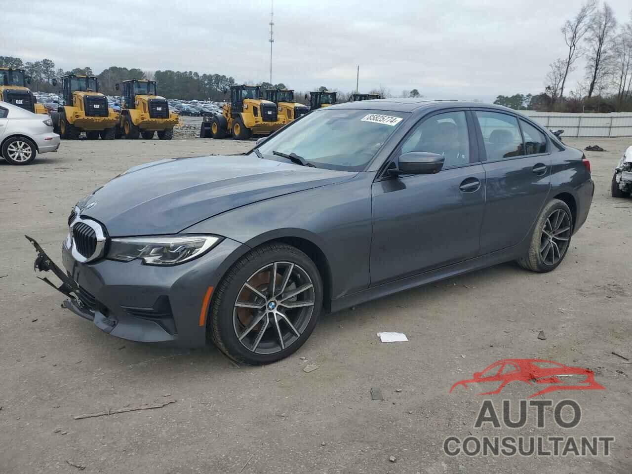 BMW 3 SERIES 2019 - WBA5R7C58KAE82533