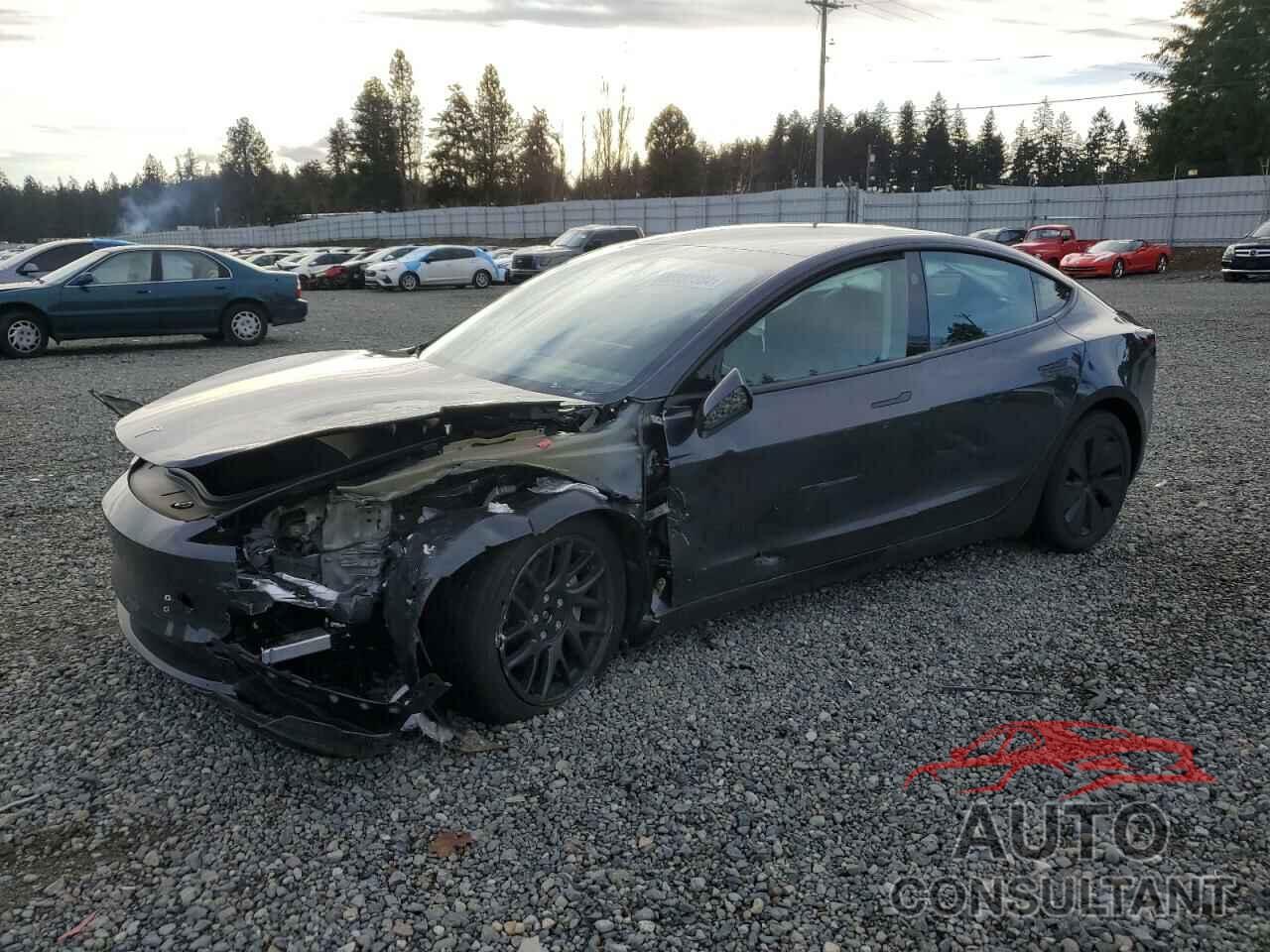 TESLA MODEL 3 2024 - 5YJ3E1EB9RF787155