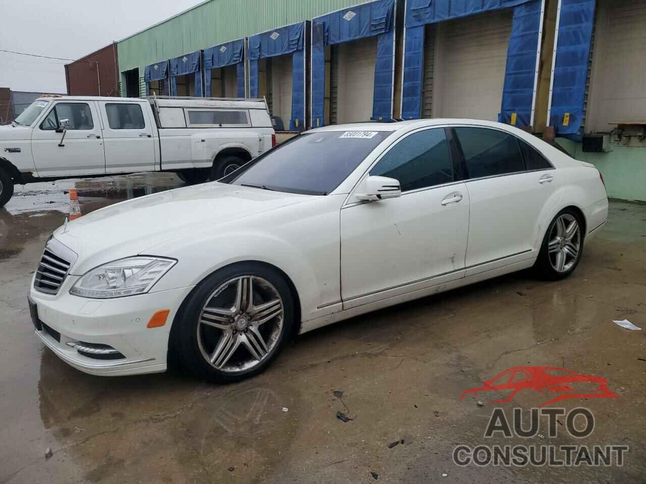 MERCEDES-BENZ S-CLASS 2010 - WDDNG8GB2AA338444