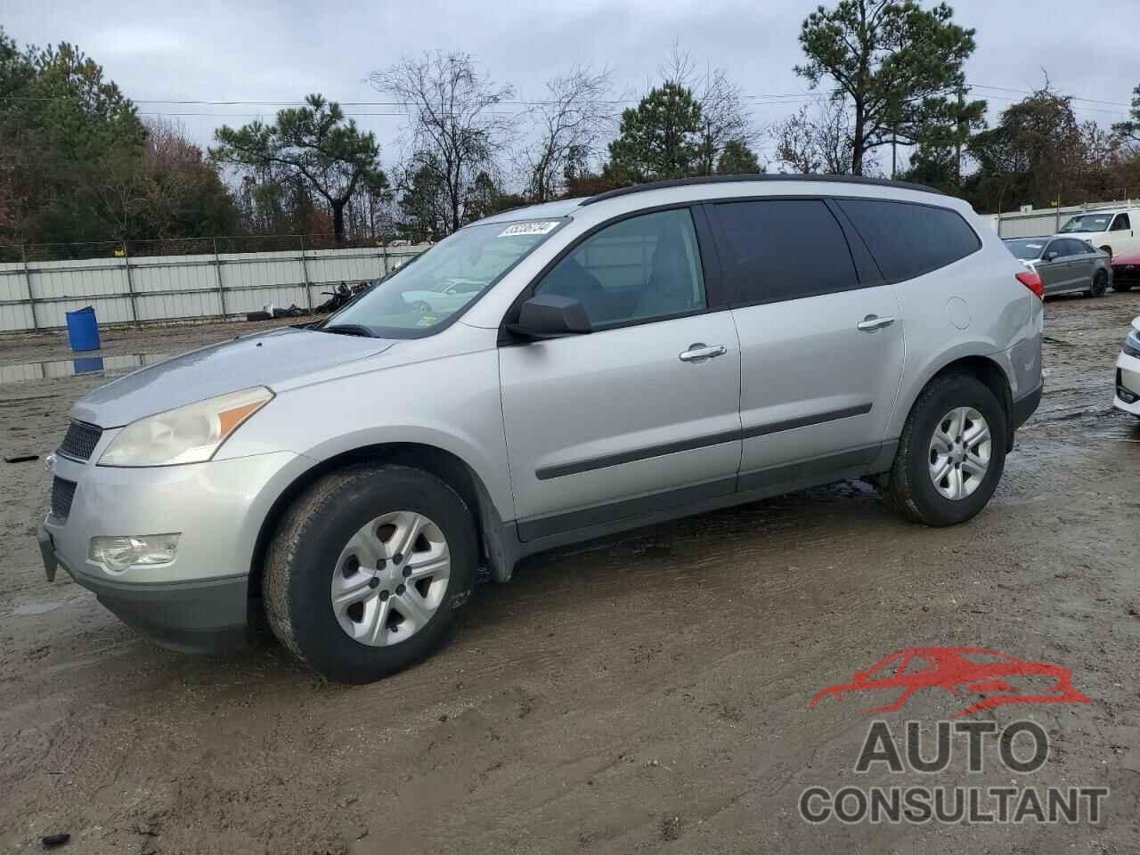 CHEVROLET TRAVERSE 2012 - 1GNKRFEDXCJ404362