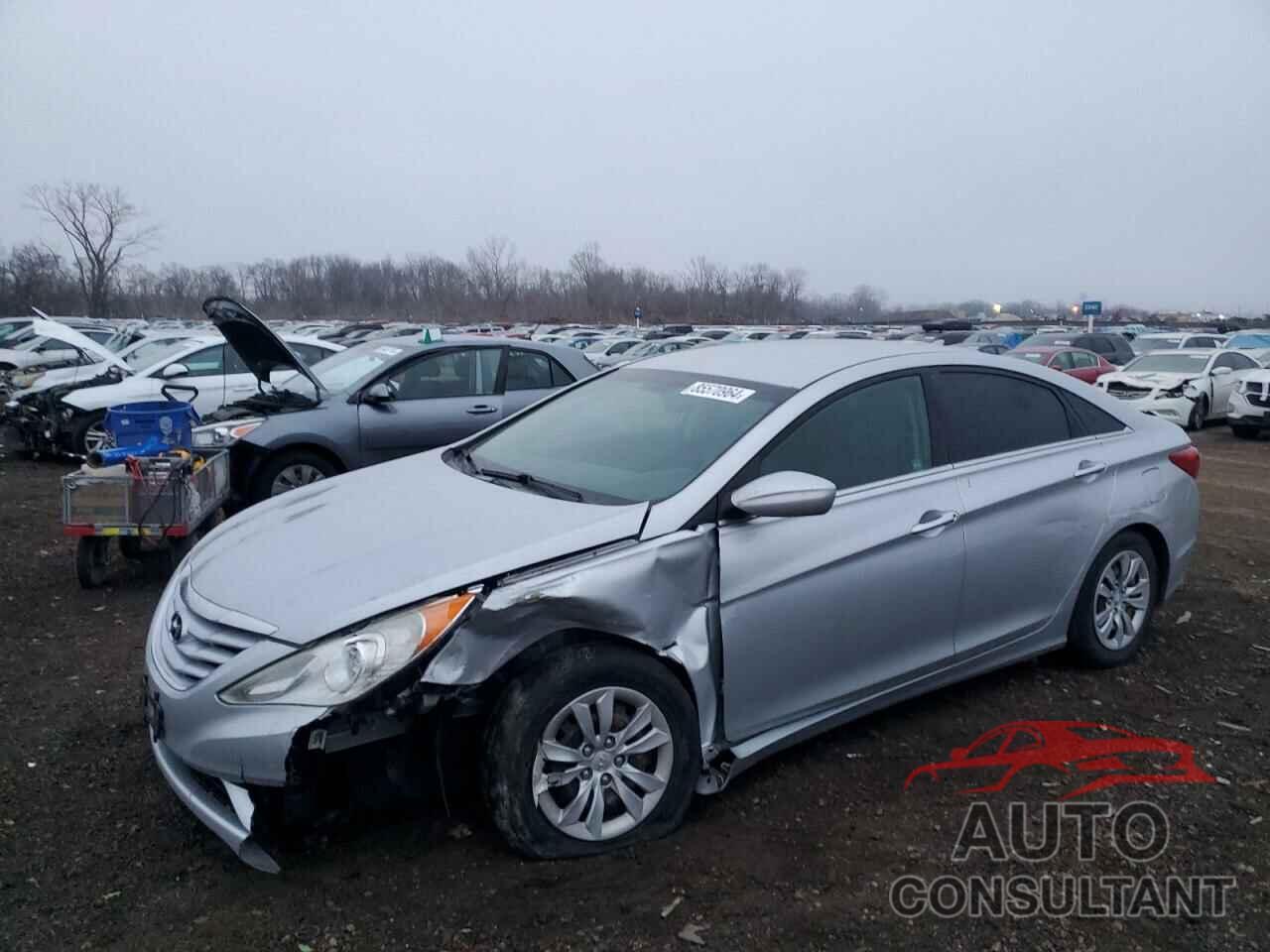 HYUNDAI SONATA 2012 - 5NPEB4AC7CH499841