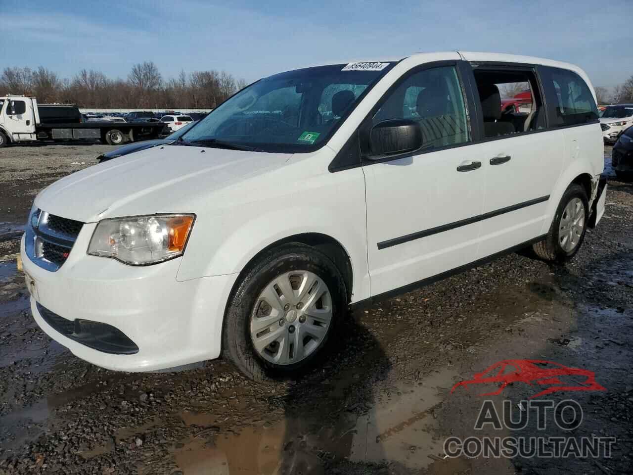 DODGE CARAVAN 2014 - 2C4RDGBG9ER405236