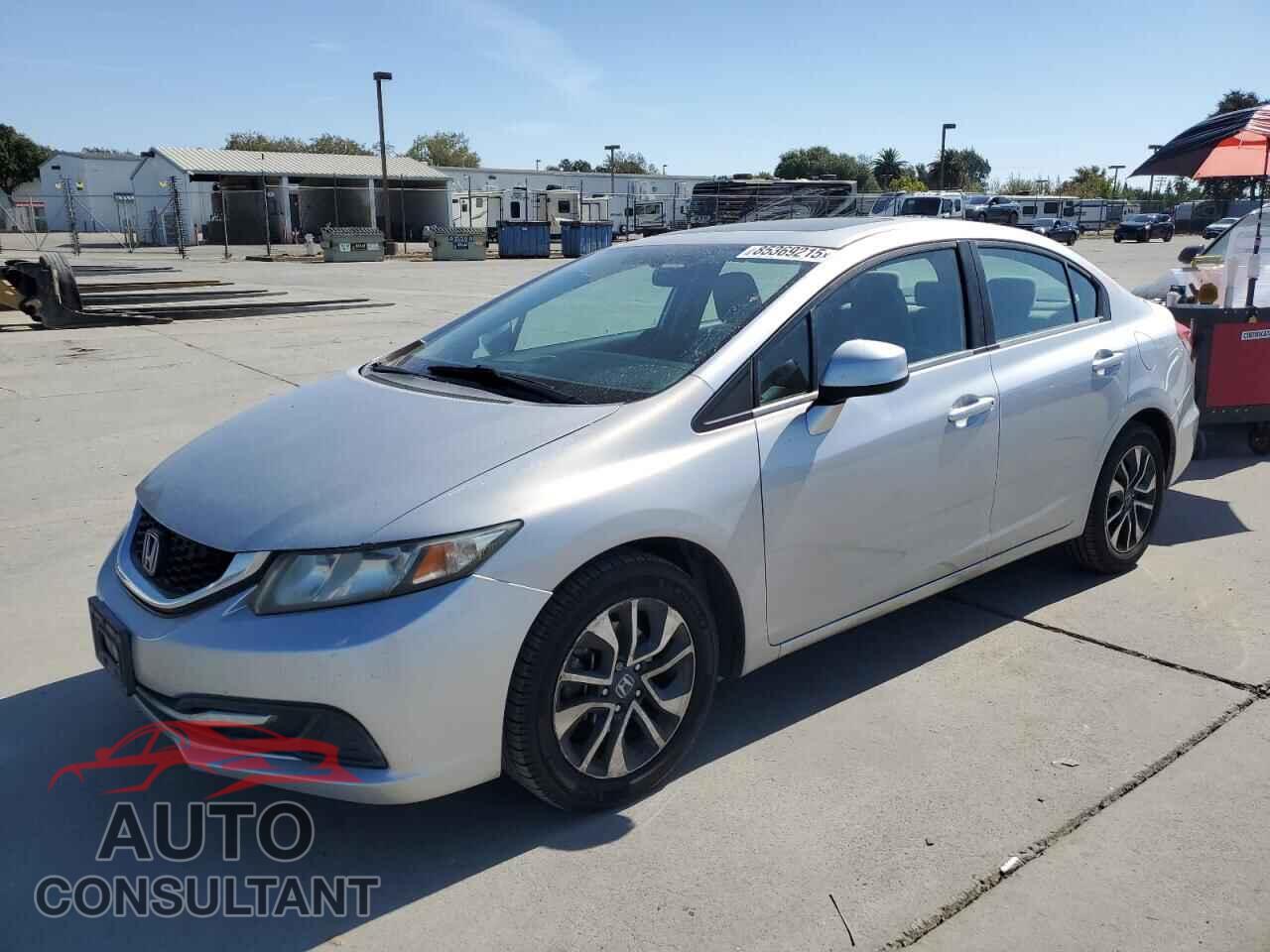 HONDA CIVIC 2013 - 19XFB2F86DE288357