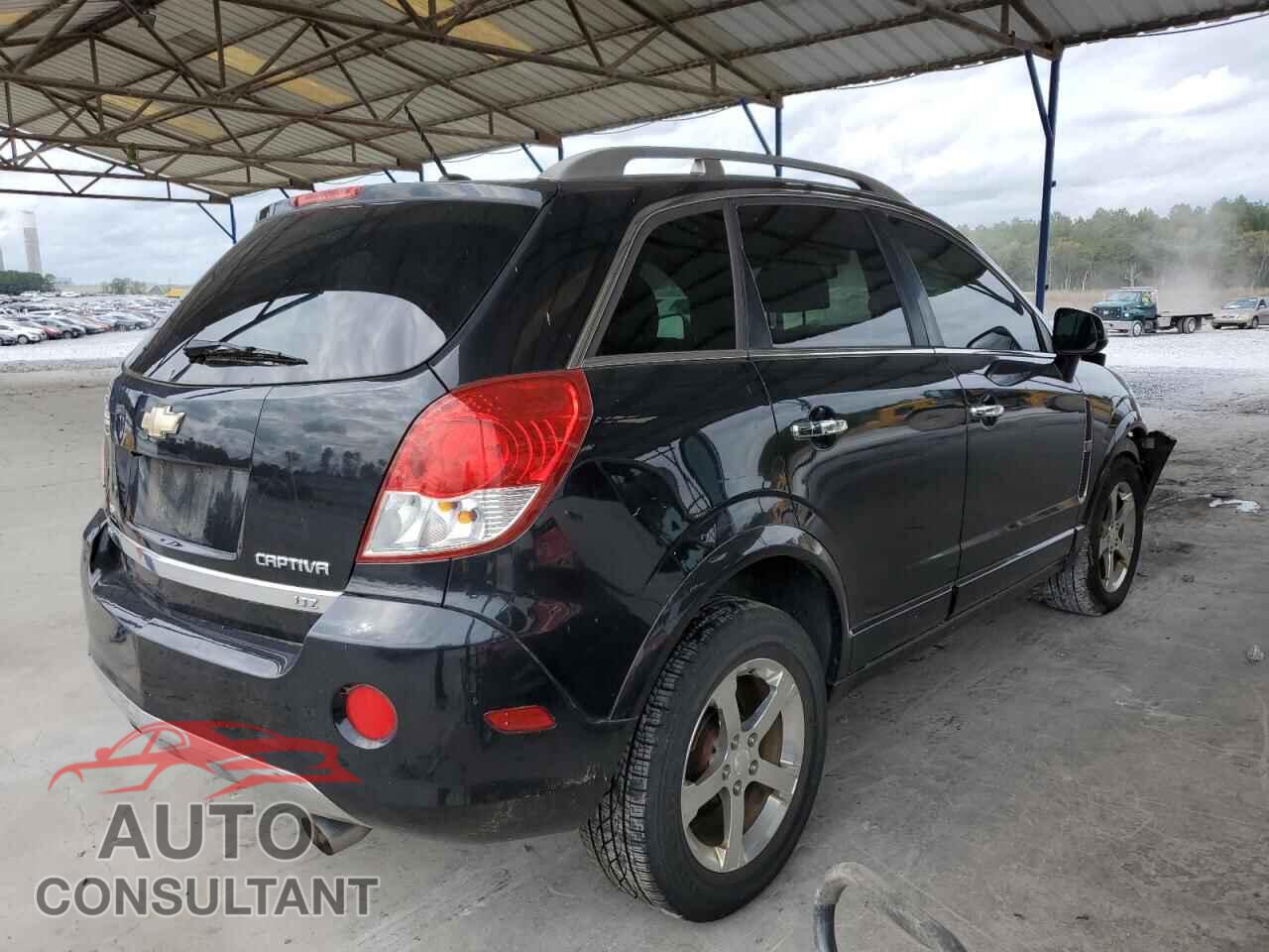 CHEVROLET CAPTIVA 2012 - 3GNFL4E5XCS610389