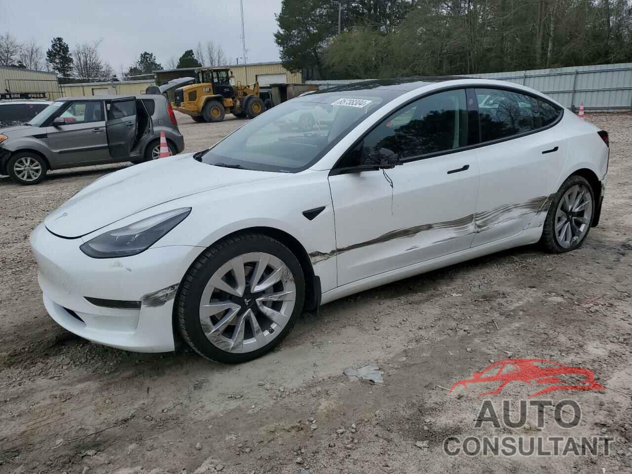 TESLA MODEL 3 2022 - 5YJ3E1EB4NF128183