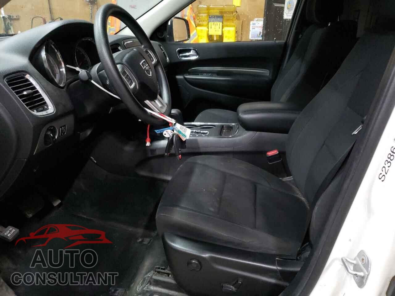 DODGE DURANGO 2012 - 1C4RDJAG8CC317735