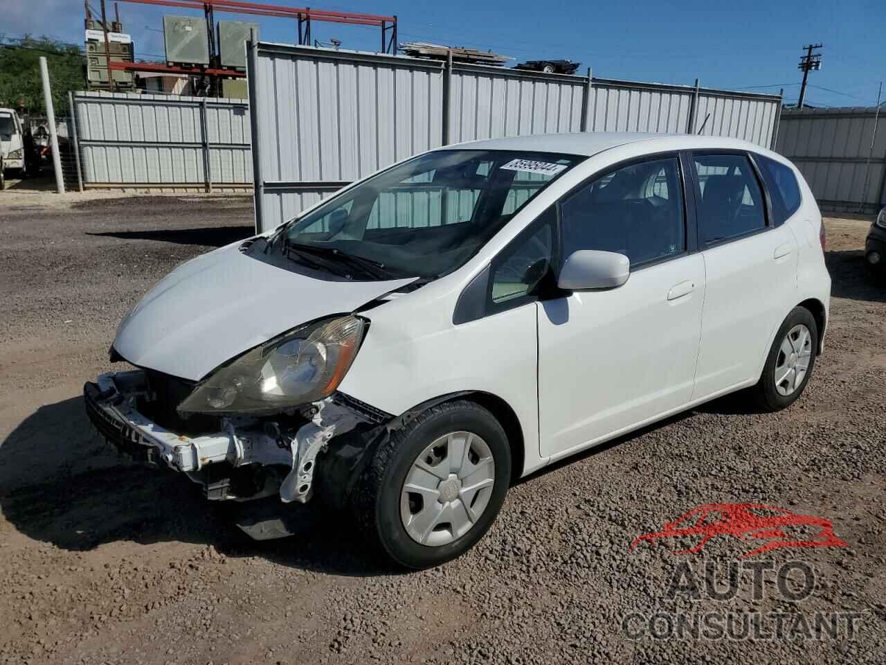 HONDA FIT 2013 - JHMGE8H30DC032284