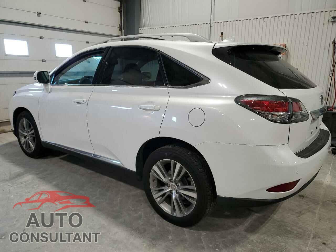 LEXUS RX350 2015 - 2T2BK1BA1FC252834