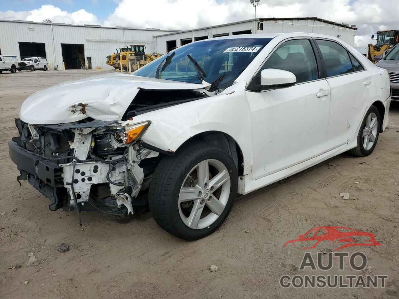 TOYOTA CAMRY 2013 - 4T1BF1FK9DU231687
