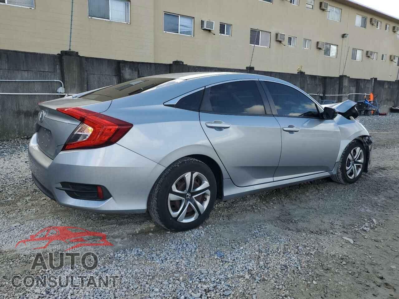 HONDA CIVIC 2017 - 19XFC2F52HE038705
