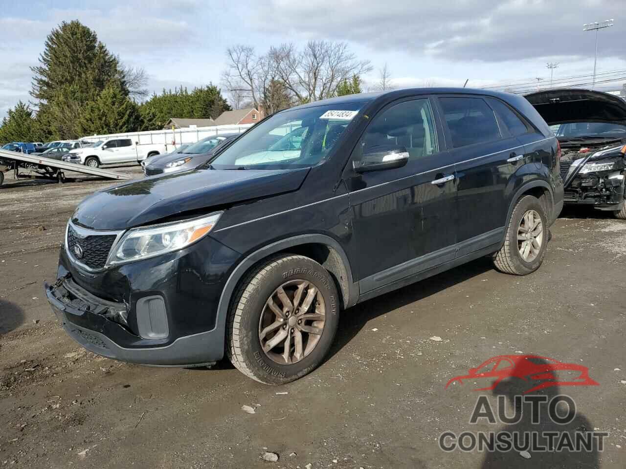 KIA SORENTO 2014 - 5XYKT3A67EG471777