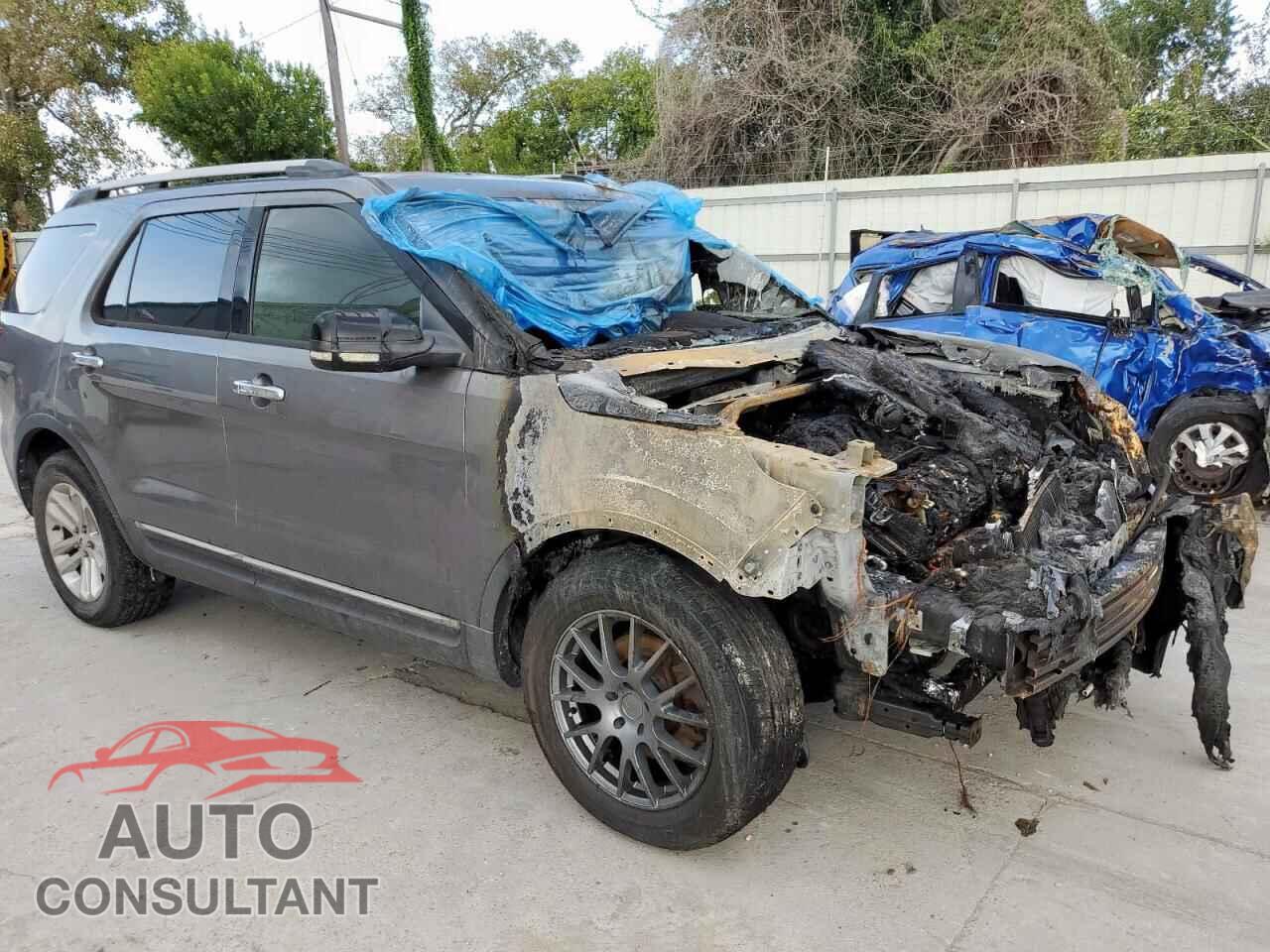 FORD EXPLORER 2013 - 1FM5K7D8XDGA87956