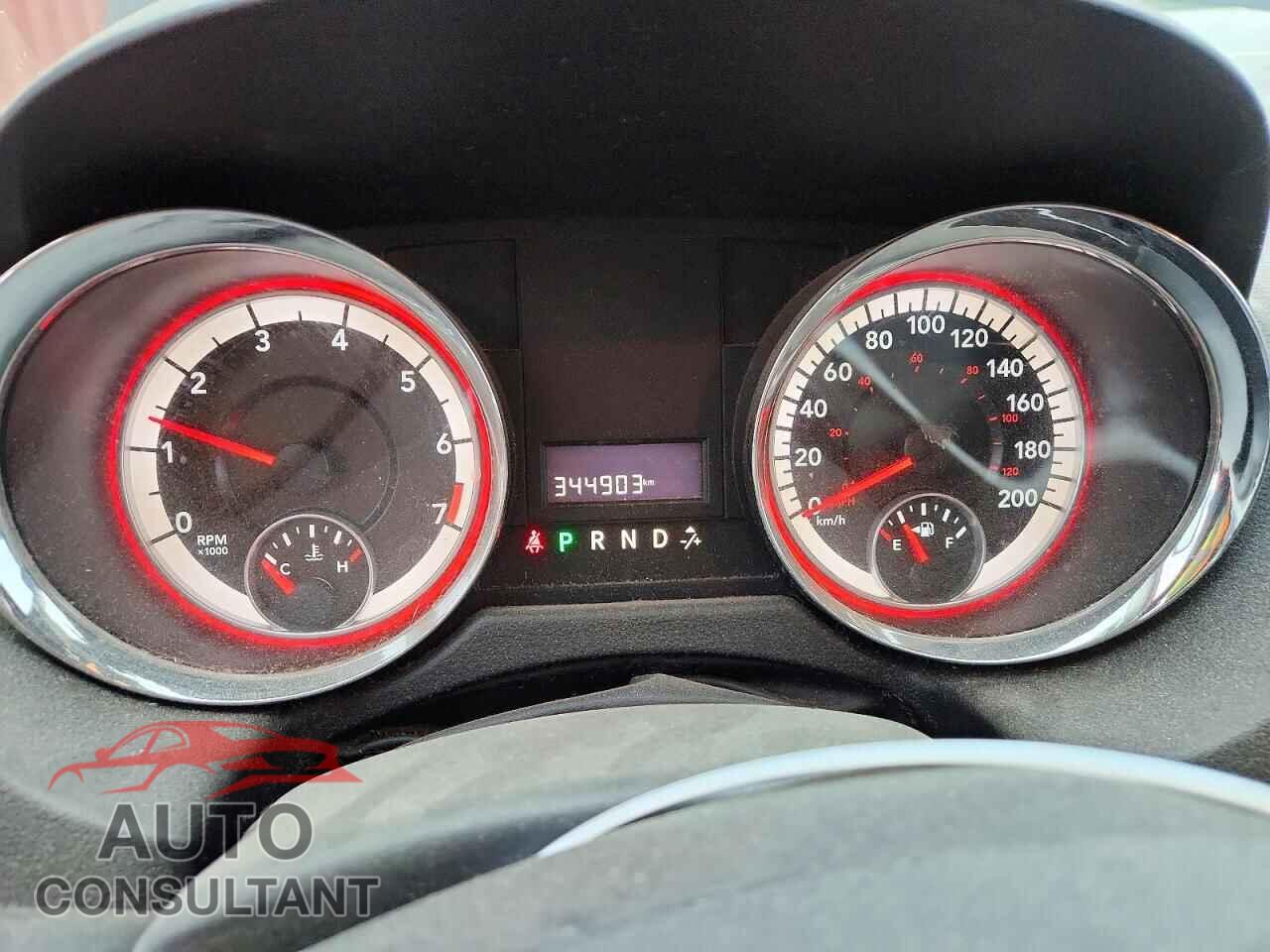 DODGE CARAVAN 2013 - 2C4RDGBG8DR698836