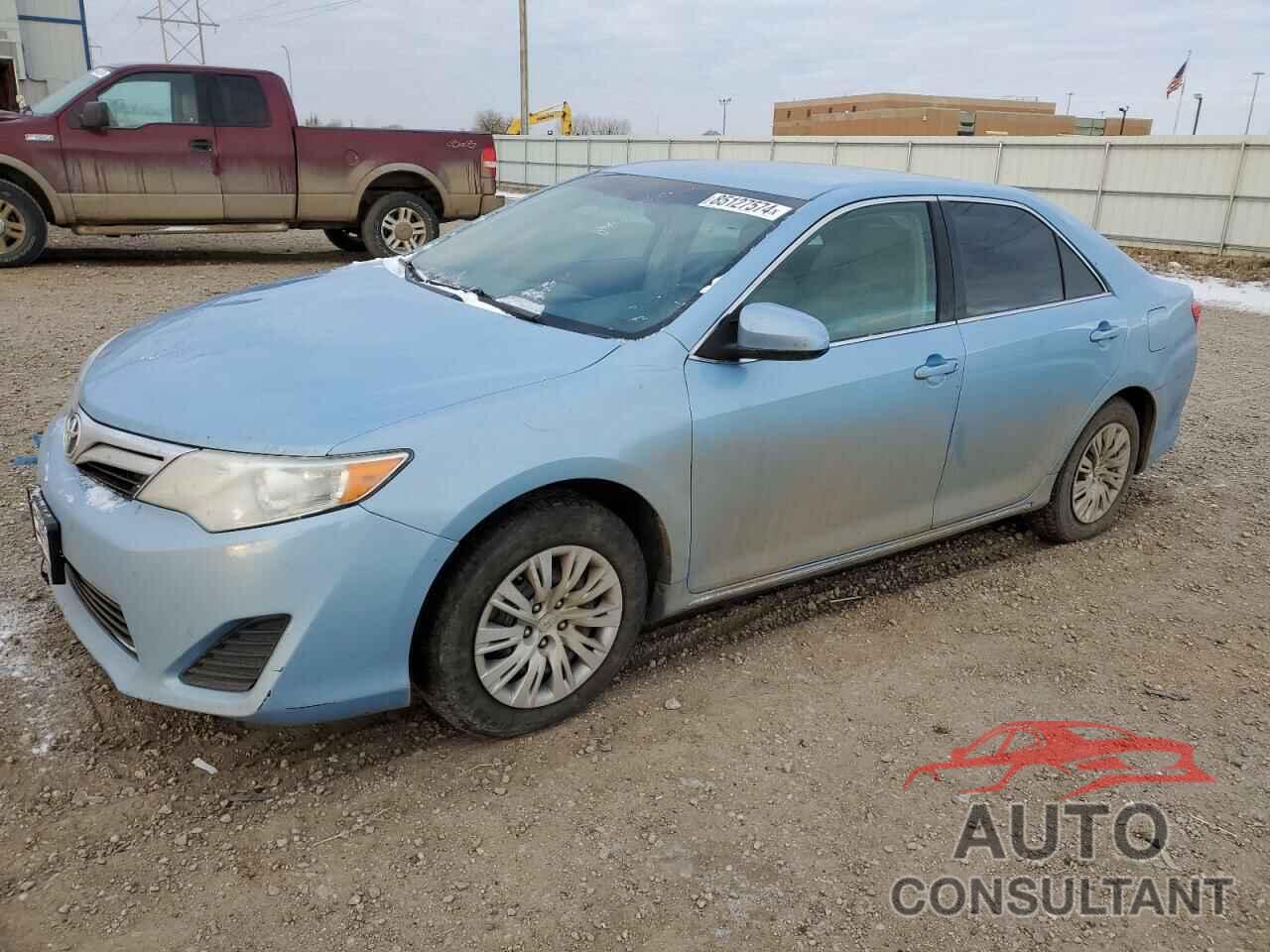 TOYOTA CAMRY 2012 - 4T1BF1FK4CU601541