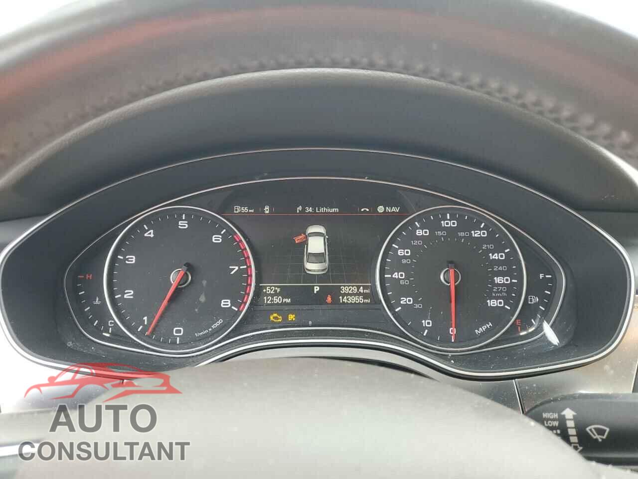 AUDI A6 2014 - WAUGFAFC5EN072971