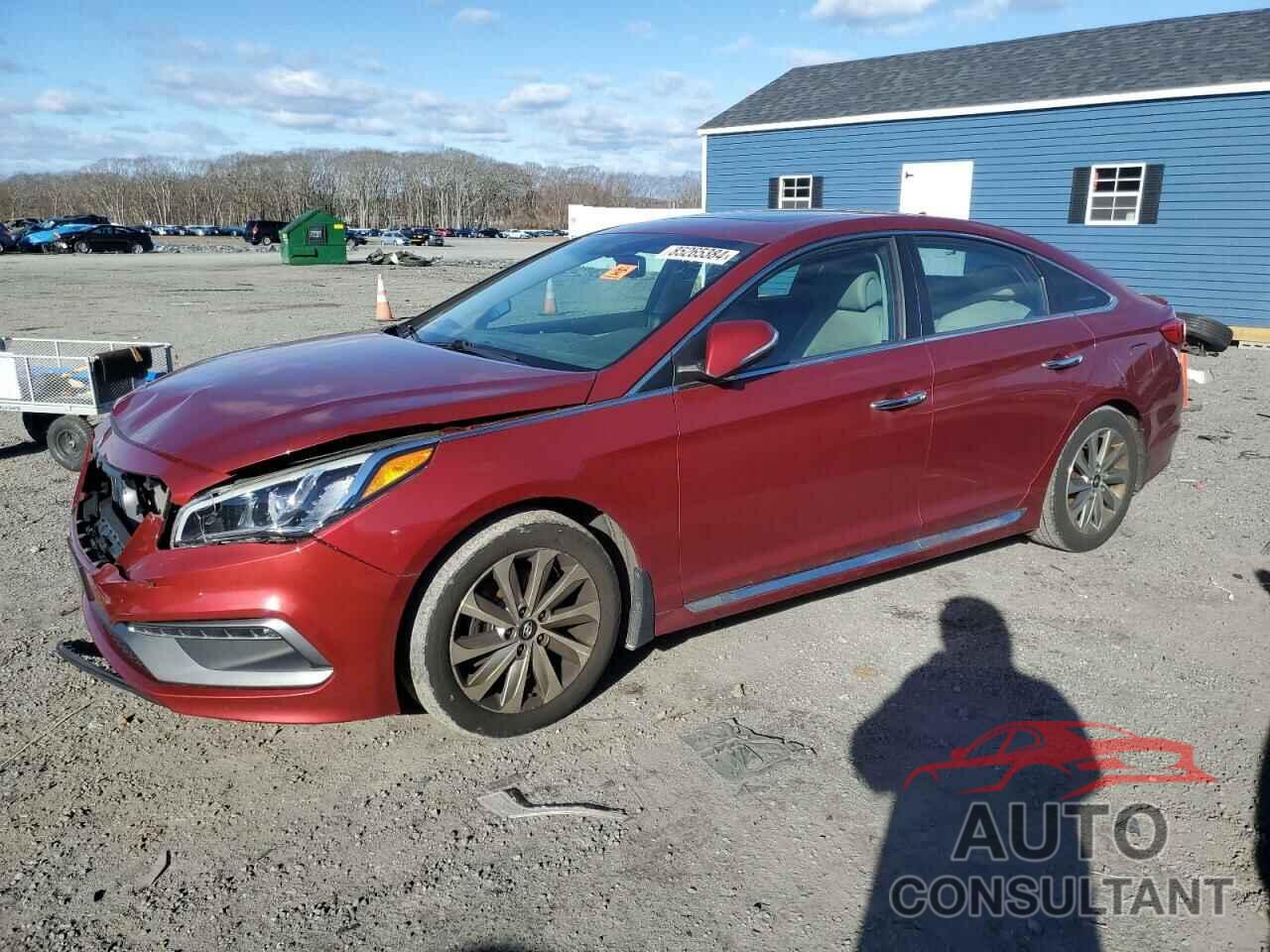 HYUNDAI SONATA 2016 - 5NPE34AF6GH427459