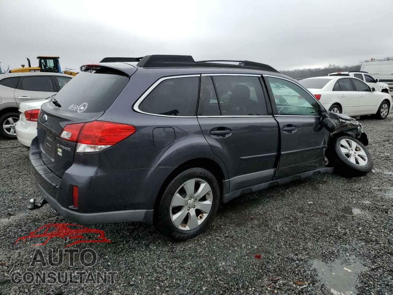 SUBARU OUTBACK 2012 - 4S4BRCCC6C3244708