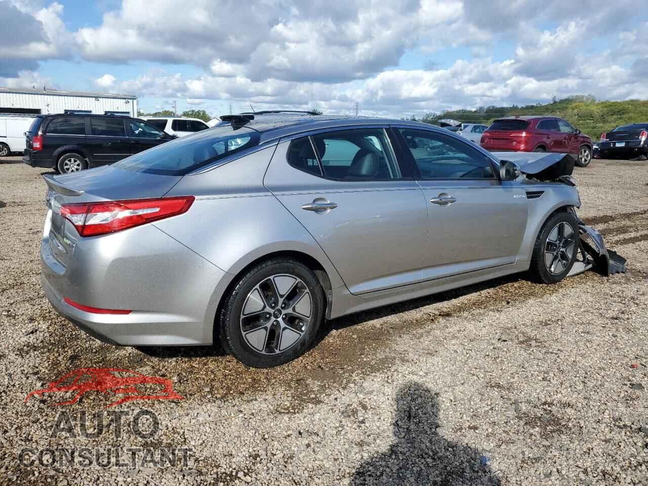 KIA OPTIMA 2013 - KNAGM4AD2D5039710