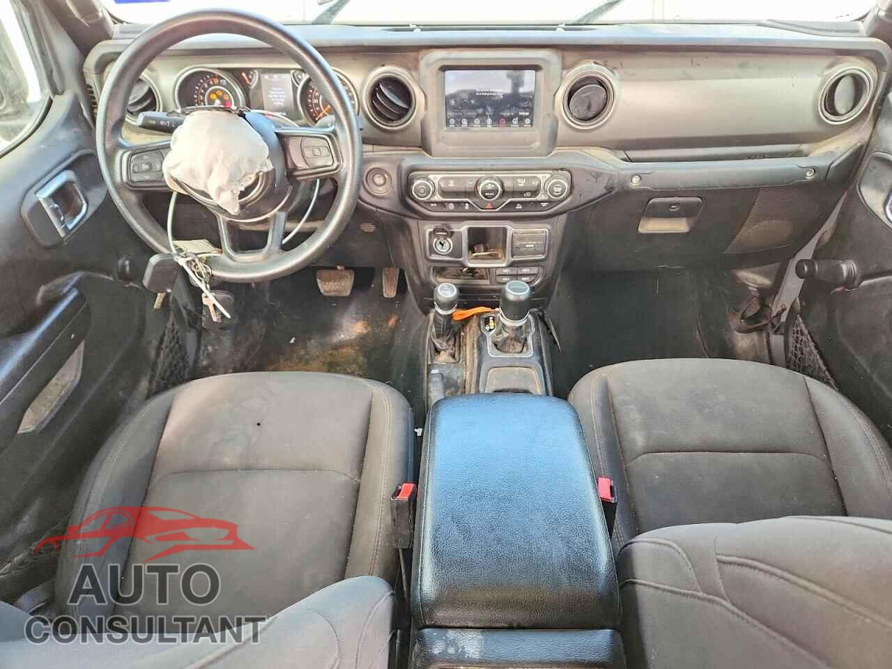 JEEP GLADIATOR 2023 - 1C6HJTAG9PL560063