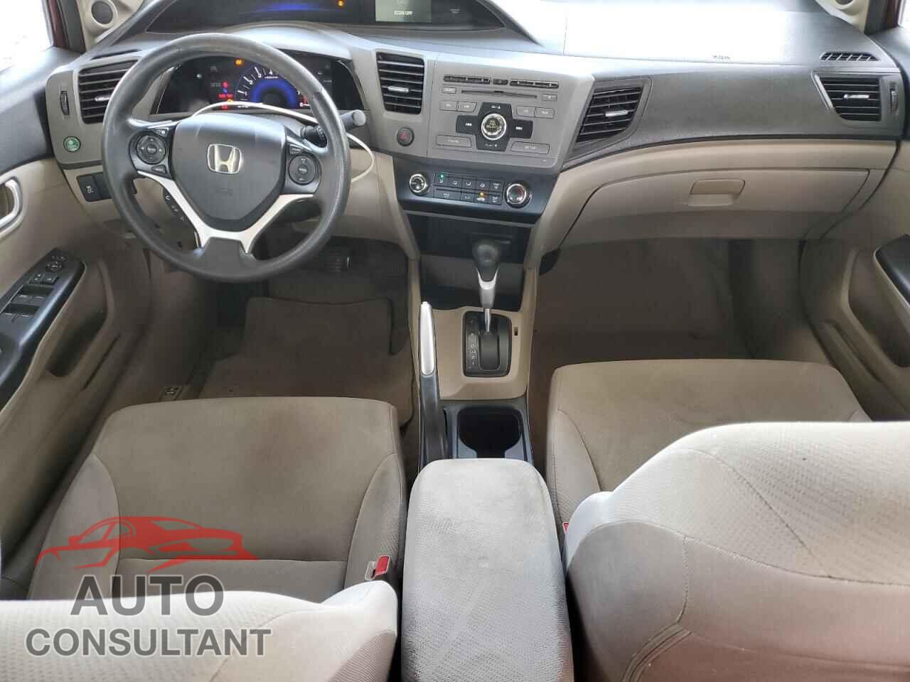HONDA CIVIC 2012 - 2HGFB2F81CH569891