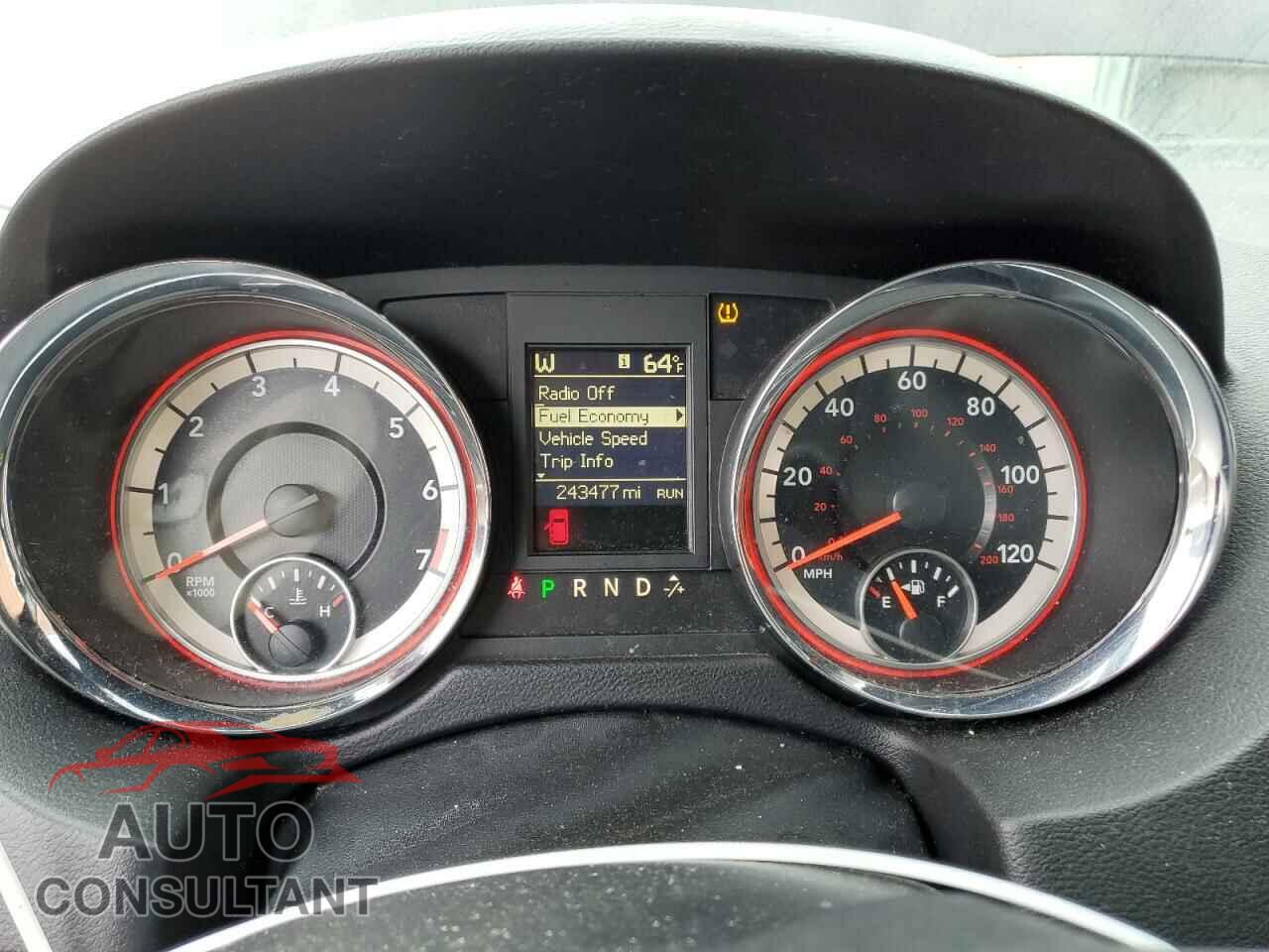 DODGE CARAVAN 2019 - 2C4RDGEG3KR571498