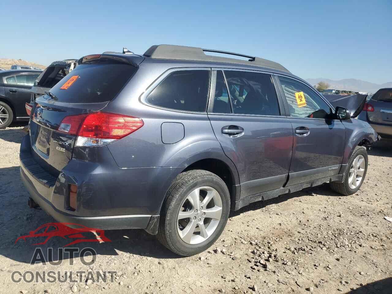 SUBARU OUTBACK 2014 - 4S4BRBMC8E3275292
