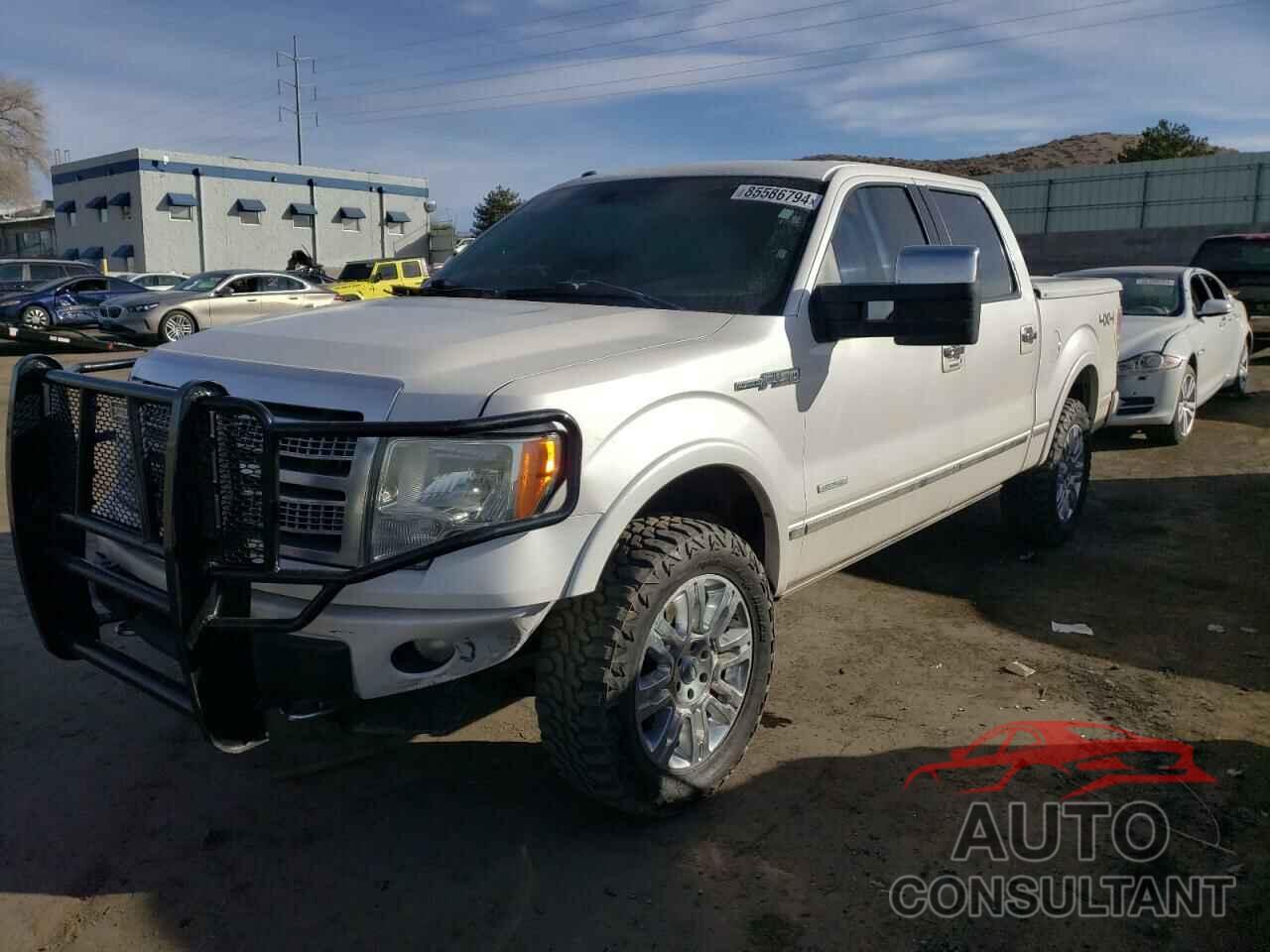 FORD F-150 2011 - 1FTFW1ET8BFA61940