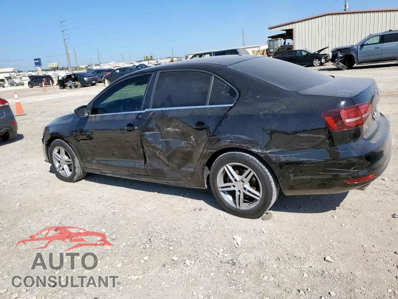 VOLKSWAGEN JETTA 2017 - 3VW2B7AJ8HM263863