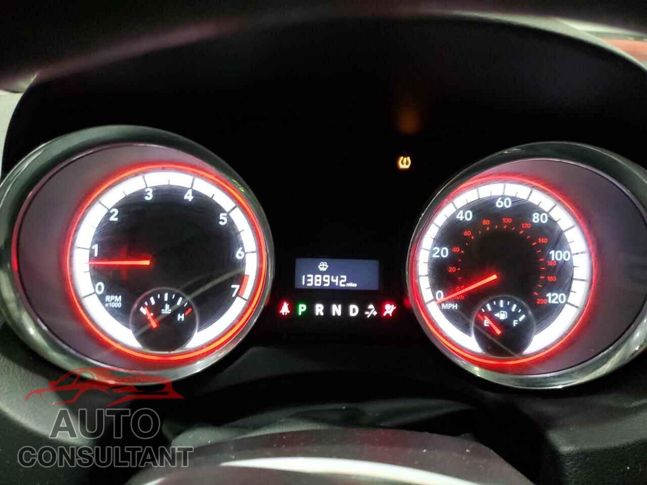 DODGE CARAVAN 2012 - 2C4RDGBG0CR183392