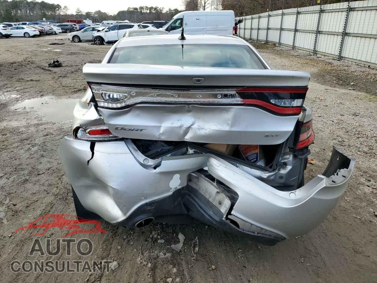 DODGE DART 2013 - 1C3CDFBA1DD333837