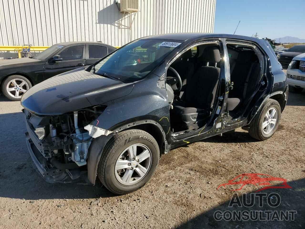 CHEVROLET TRAX 2020 - KL7CJKSB0LB030464