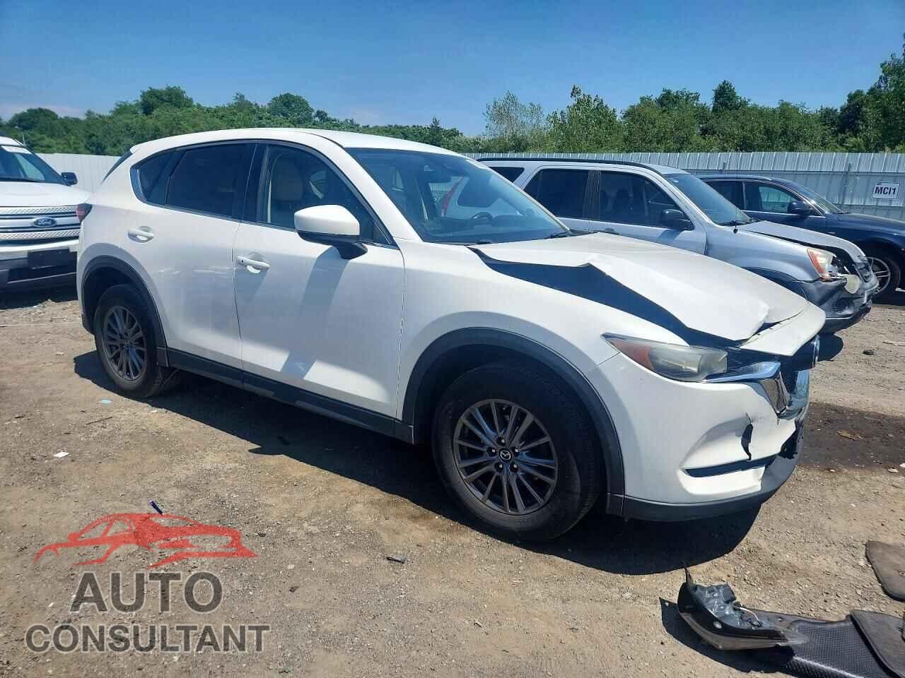 MAZDA CX-5 2017 - JM3KFBCL4H0144713