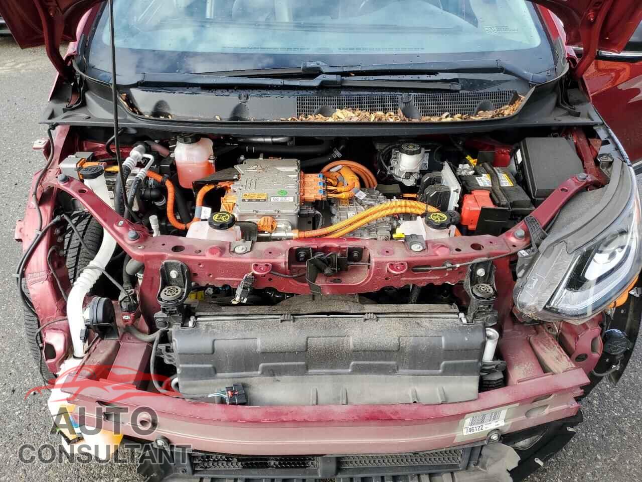 CHEVROLET BOLT 2017 - 1G1FX6S04H4190887
