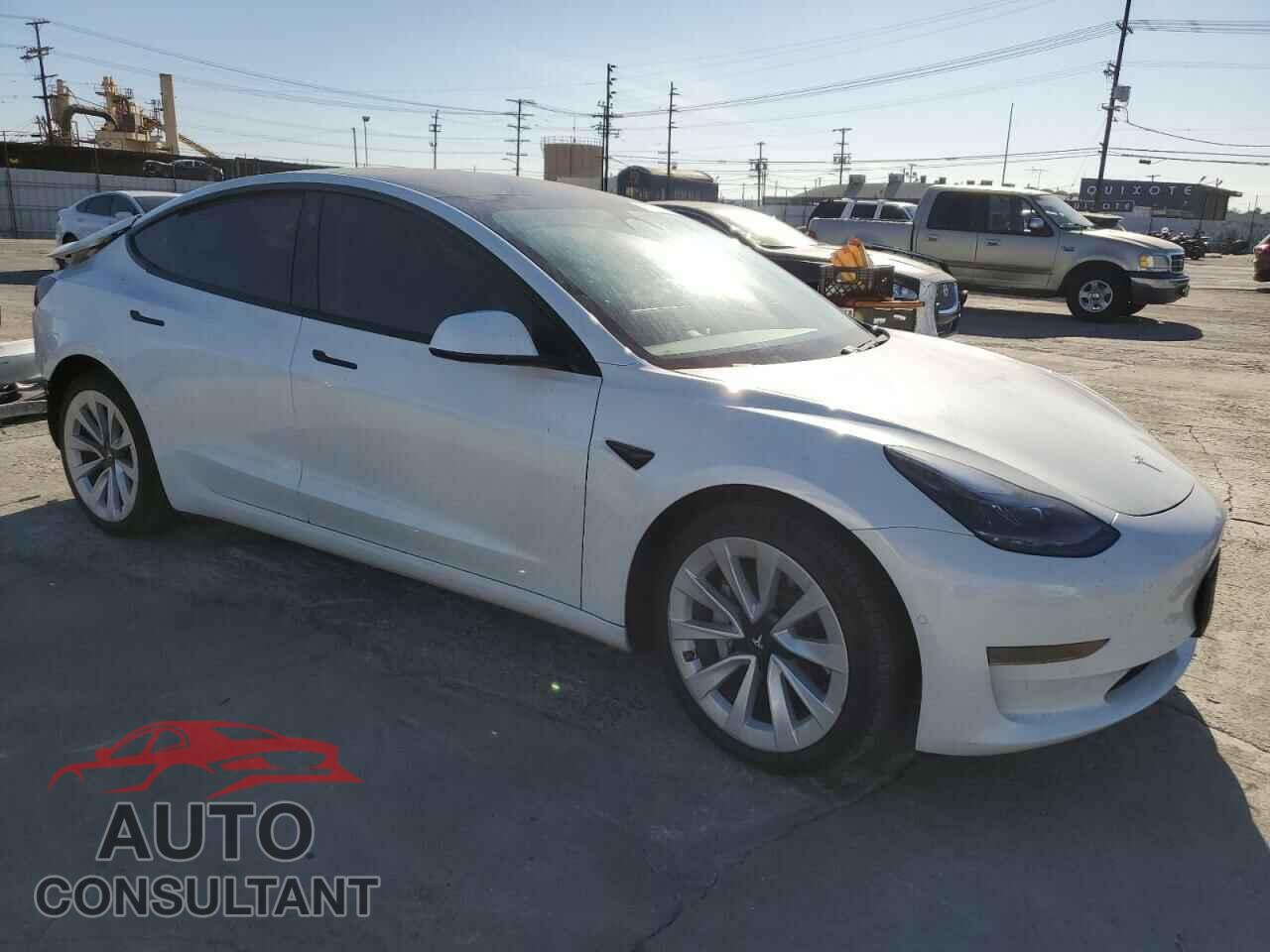 TESLA MODEL 3 2021 - 5YJ3E1EA1MF878520