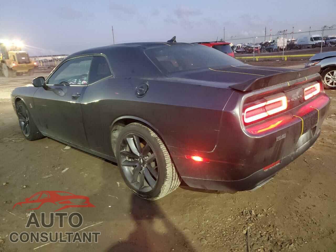 DODGE CHALLENGER 2019 - 2C3CDZFJ6KH741567