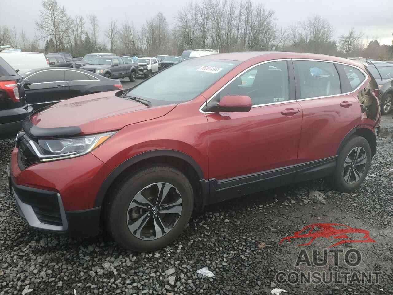 HONDA CRV 2022 - 2HKRW2H78NH621452