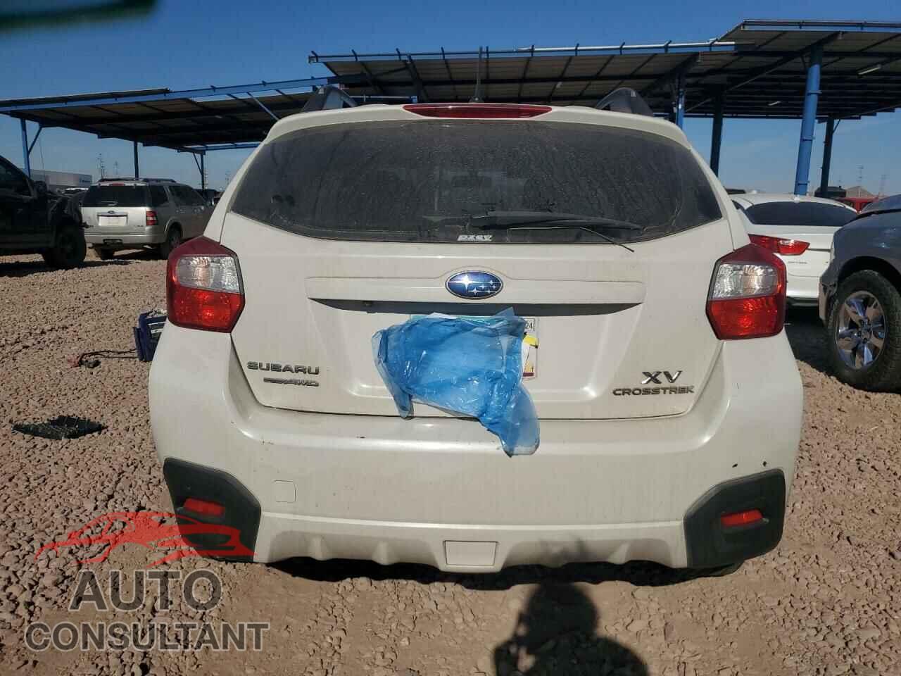 SUBARU XV 2015 - JF2GPADC4F8279808