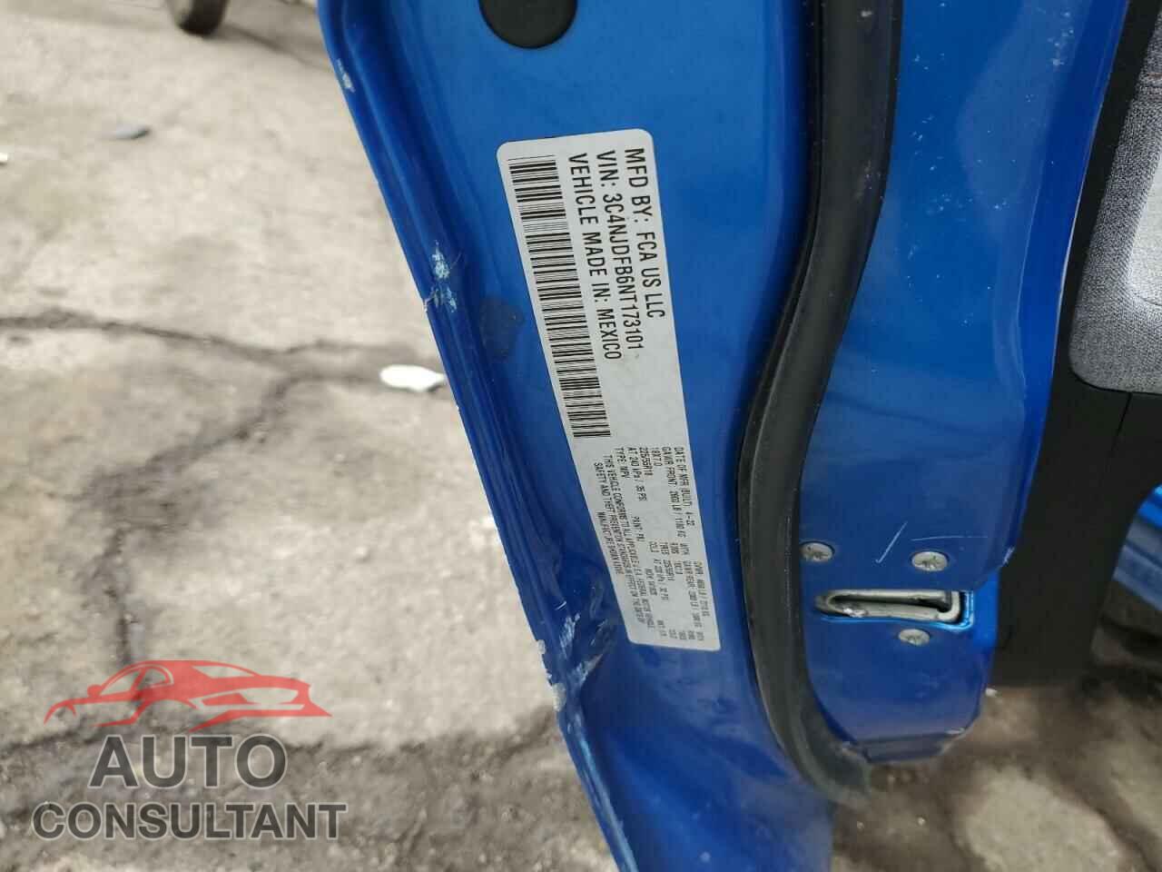 JEEP COMPASS 2022 - 3C4NJDFB6NT173101