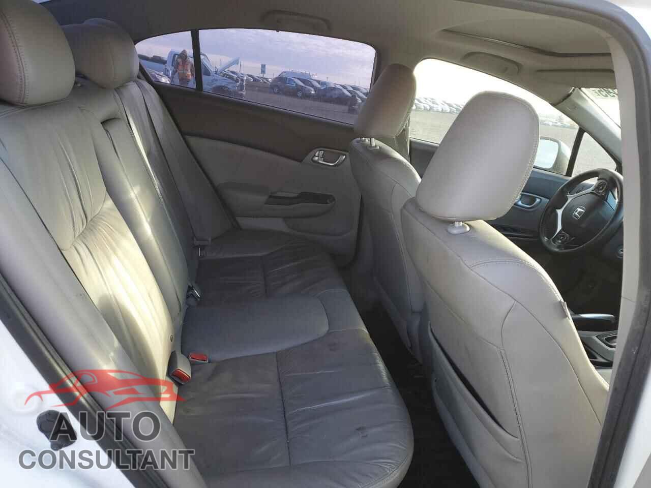 HONDA CIVIC 2012 - 2HGFB2F91CH045245