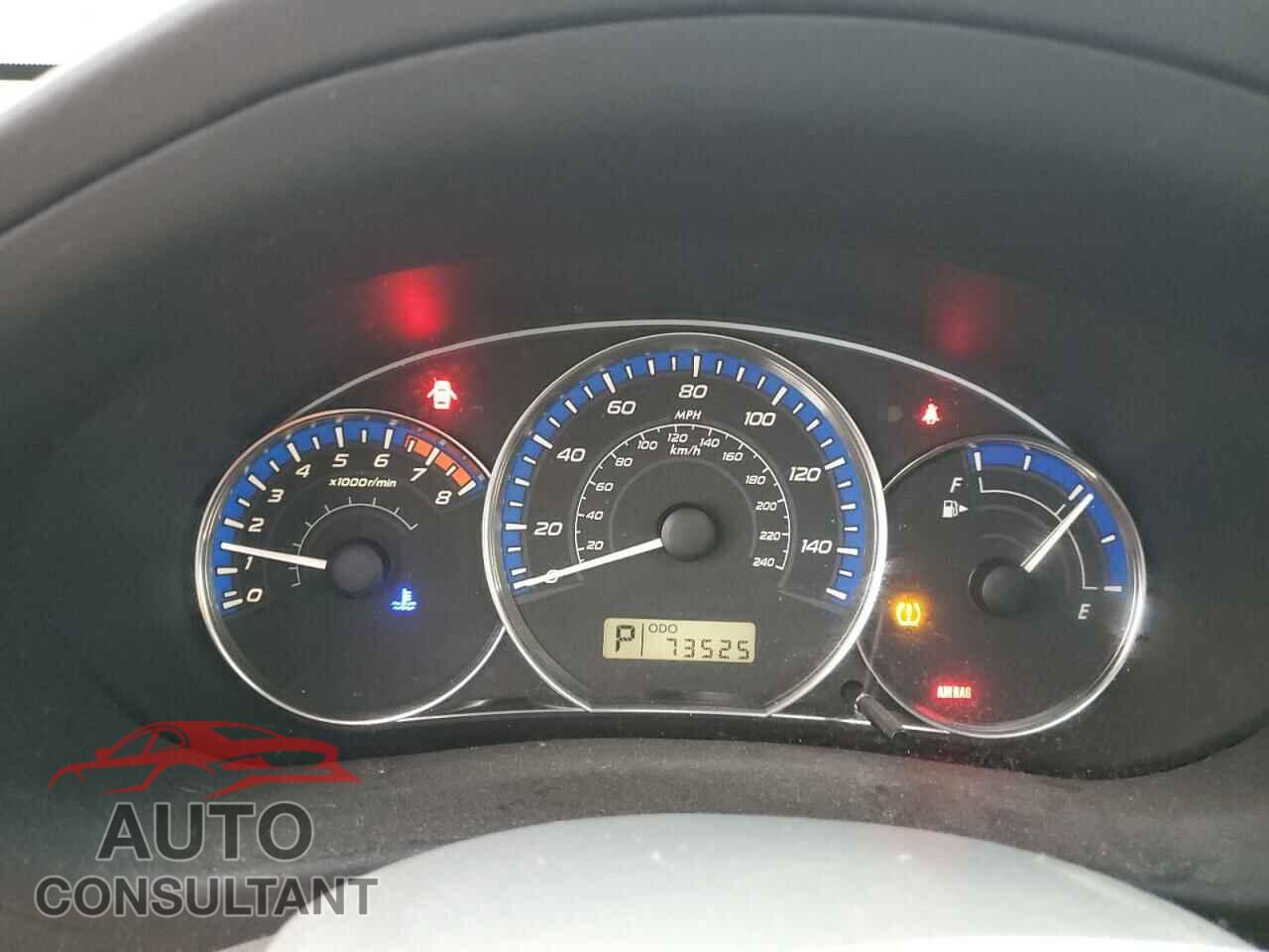 SUBARU FORESTER 2012 - JF2SHAEC3CH465180